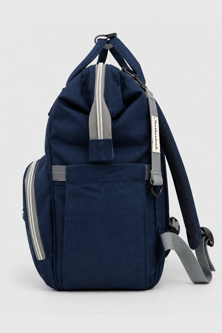 Navy Diaper Bag - FS-9006