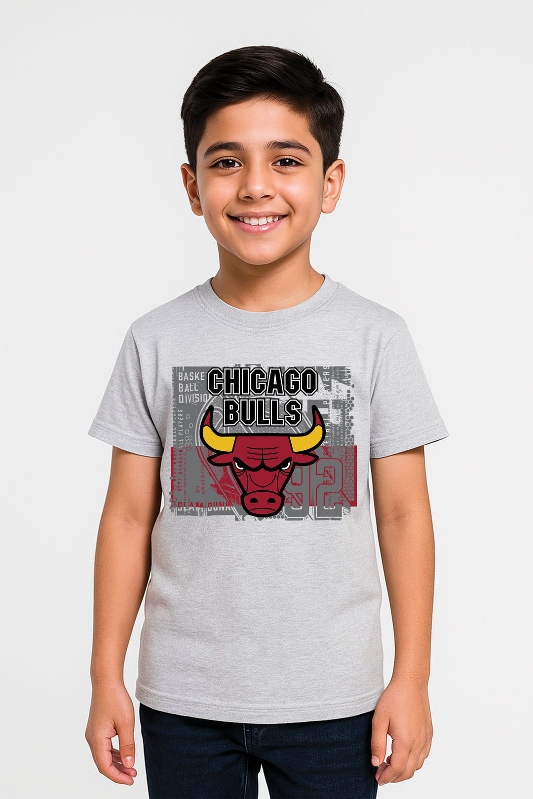 Short Sleeves T-Shirt / FB-21019 - B-130