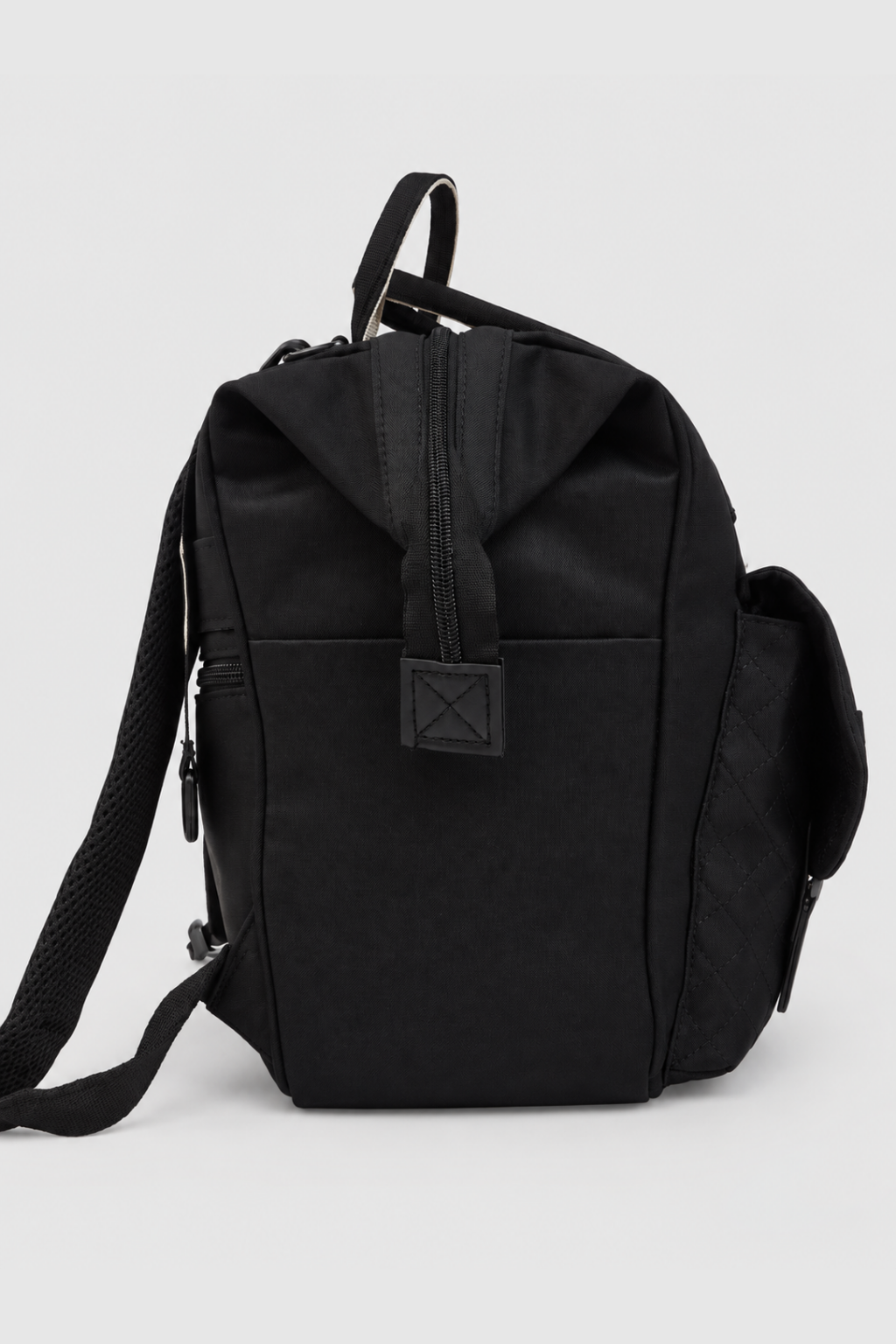 Black & Grey Diaper Bag - FS-9008
