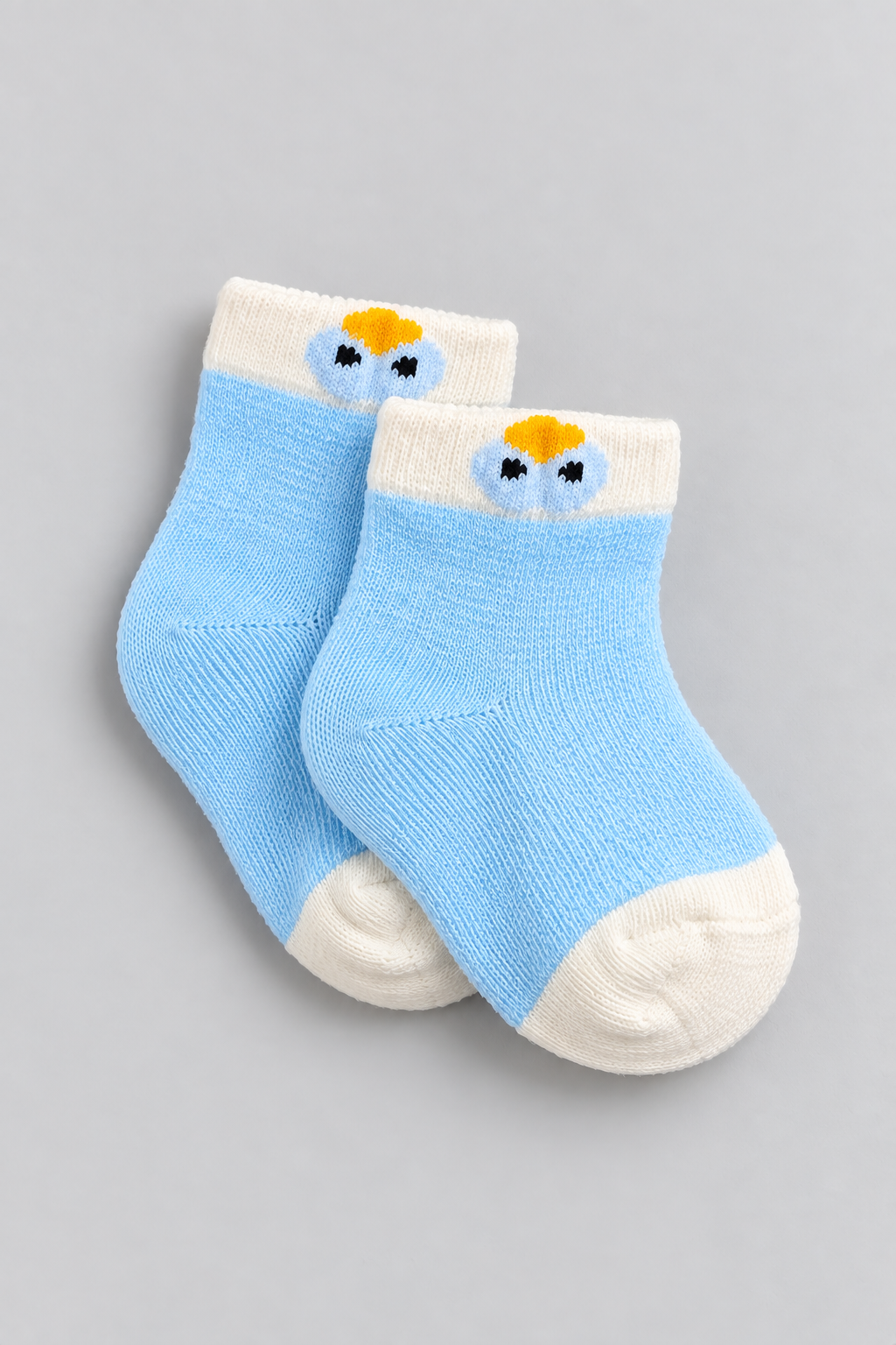 Girls 3-Pack Multicolor Baby Socks - FS-9029