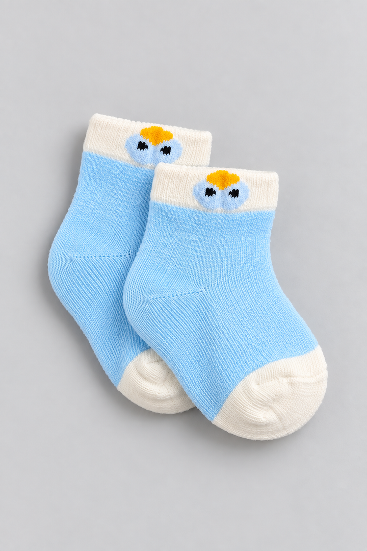 Girls 3-Pack Multicolor Baby Socks - FS-9029