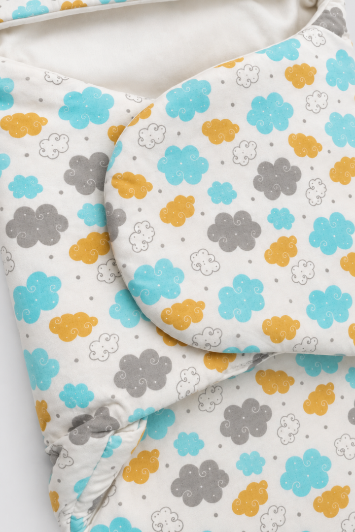 Cloudy Dreams Swaddle Wrap - FS-07138