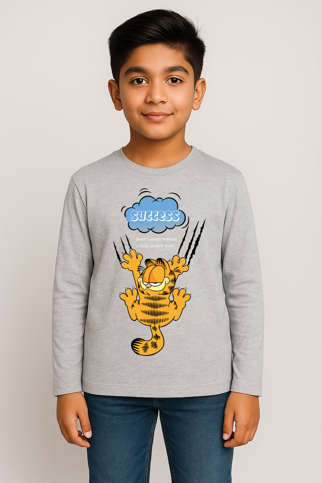 Long Sleeves T-Shirt / FB-11018 - B-118