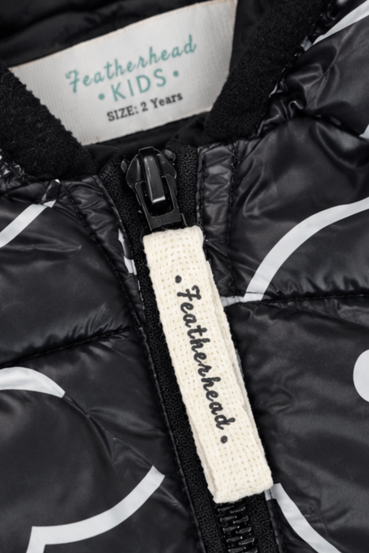 Little Teddy Bear Puffer Jacket - FB-3386