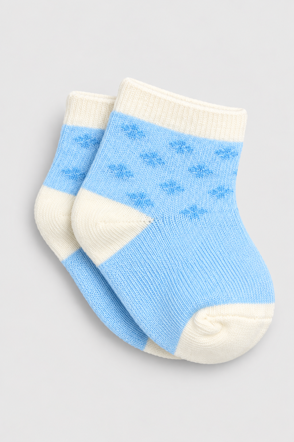 Girls 3-Pack Multicolor Baby Socks - FS-9022