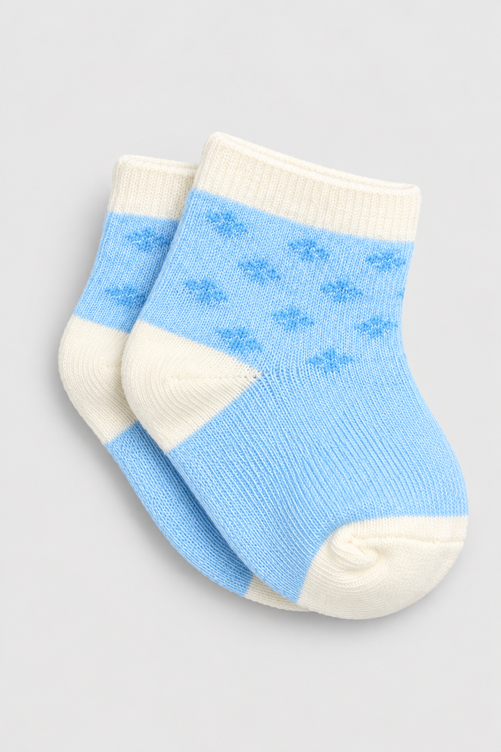 Girls 3-Pack Multicolor Baby Socks - FS-9022