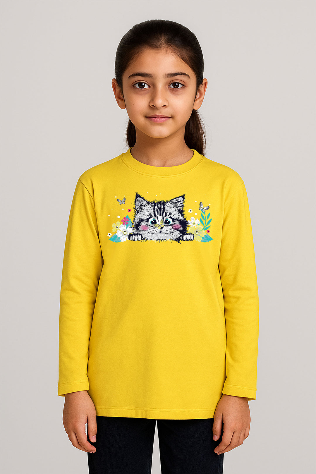 Long Sleeves T-Shirt / FG-41006 - G-017