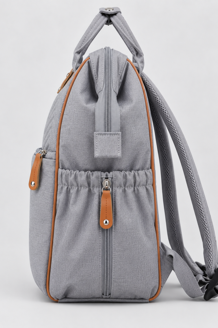 Cloud Grey Diaper Bag - FS-9004