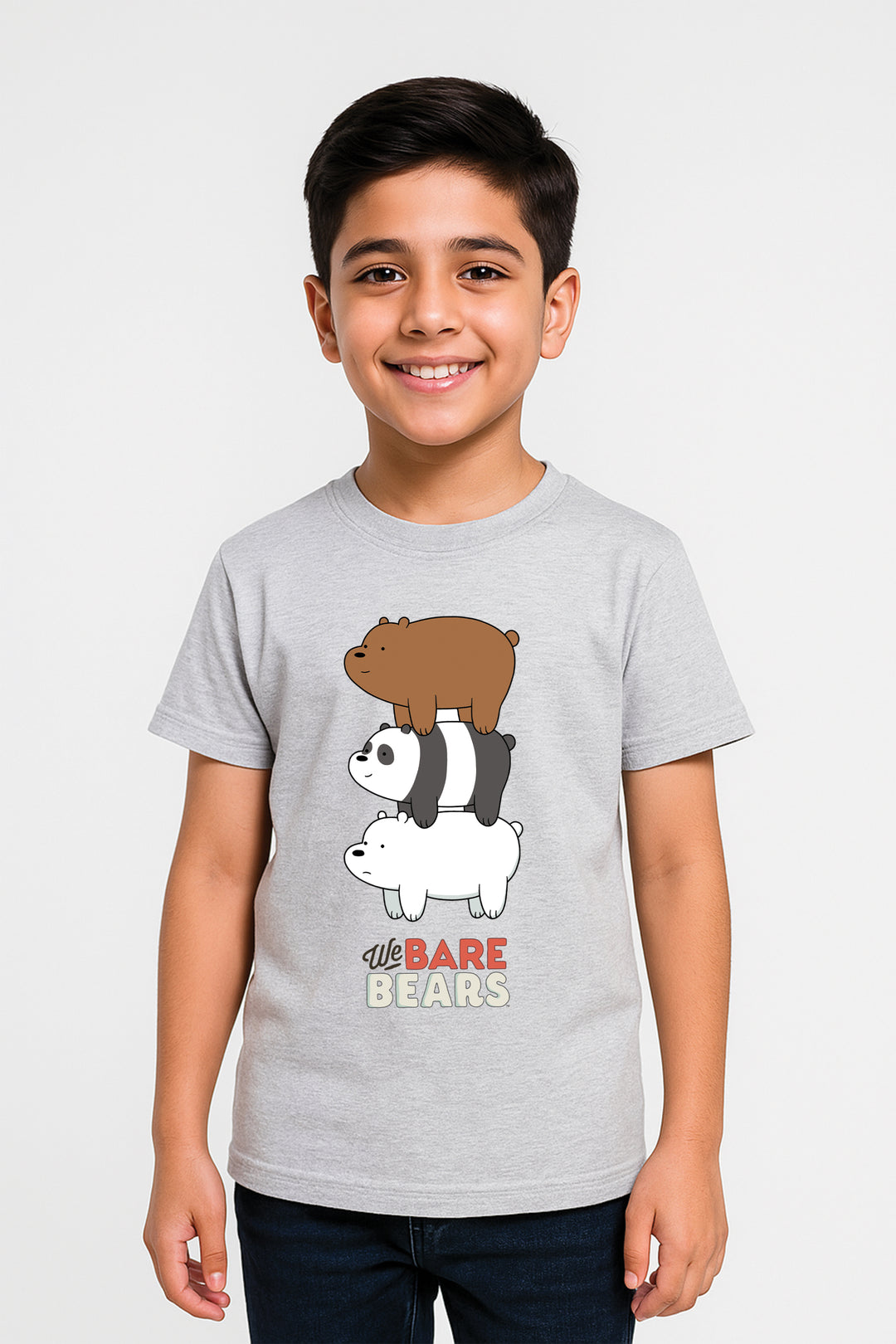 Short Sleeves T-Shirt / FB-21022 - B-124