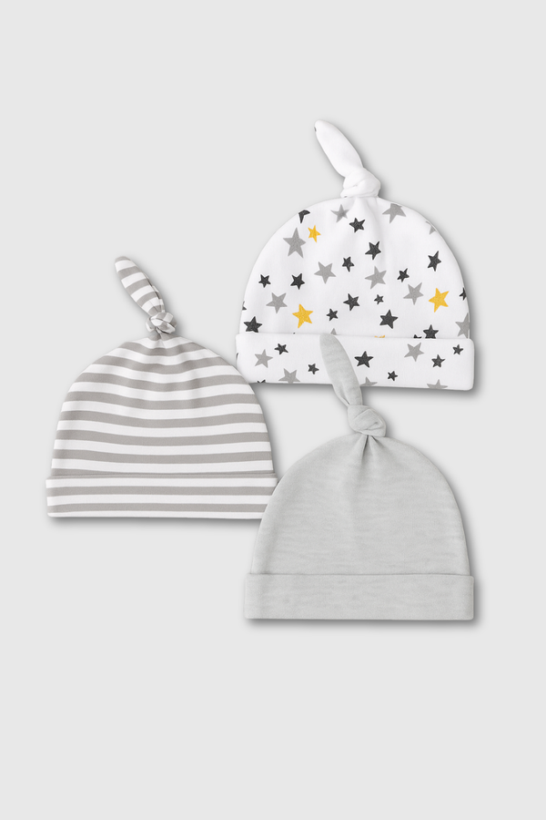 Cap Pack Of 3 - FN-8501