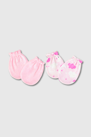 Cotton Mittens Pack Of 2 - FS-466