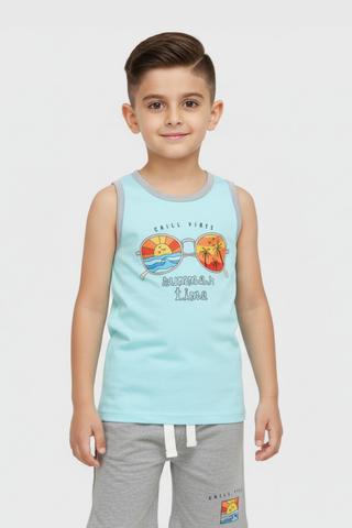 Tank Top & Short Set - FB-3712