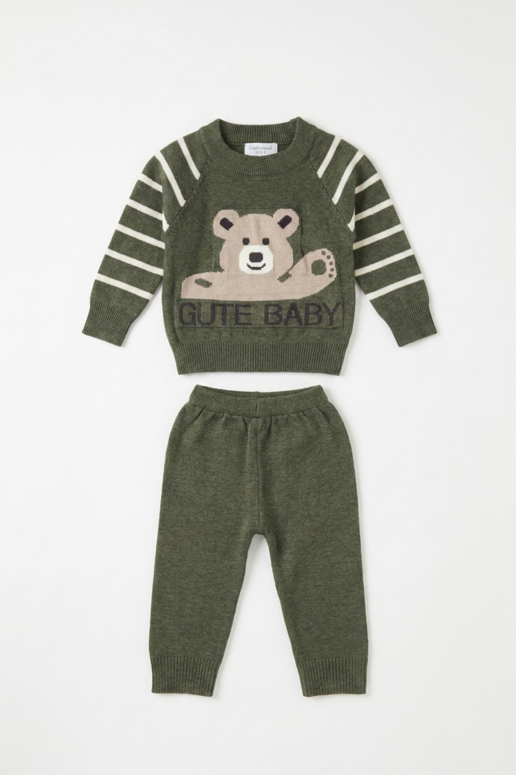 Crewneck Sweater & Trouser Set - FB-4179