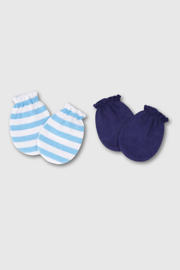 2PK Cotton Mittens - FS-485