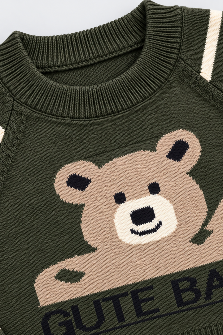 Crewneck Sweater & Trouser Set - FB-4179