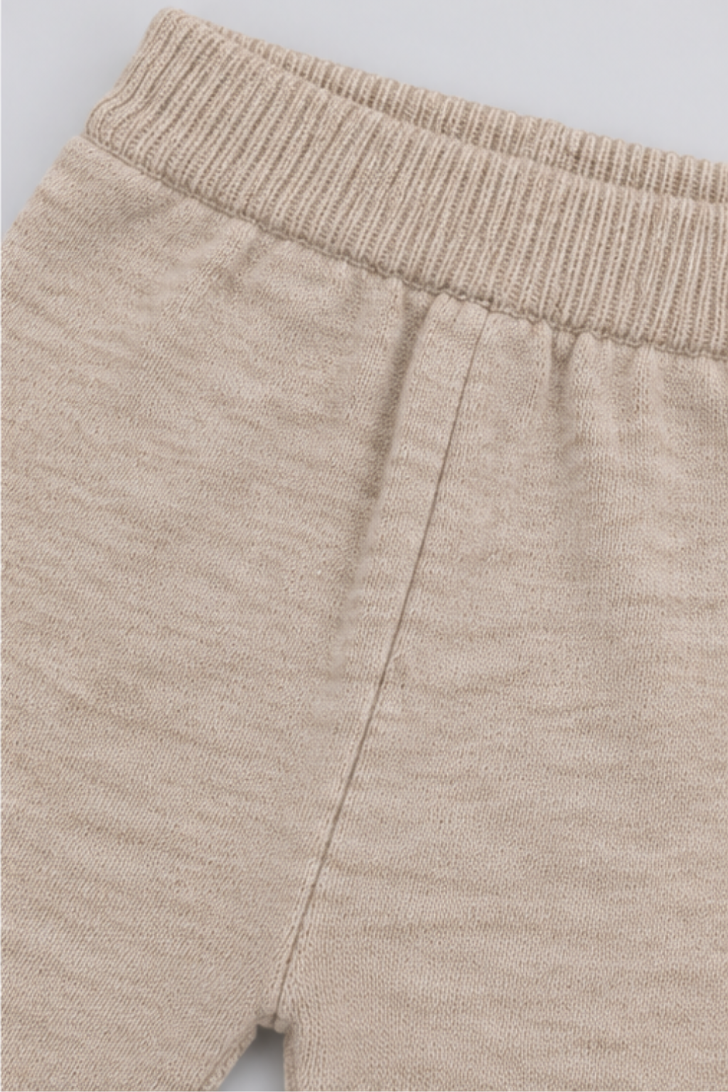 Oatmeal Beige Cable Knit Sweater & Trouser Set - FB-4219