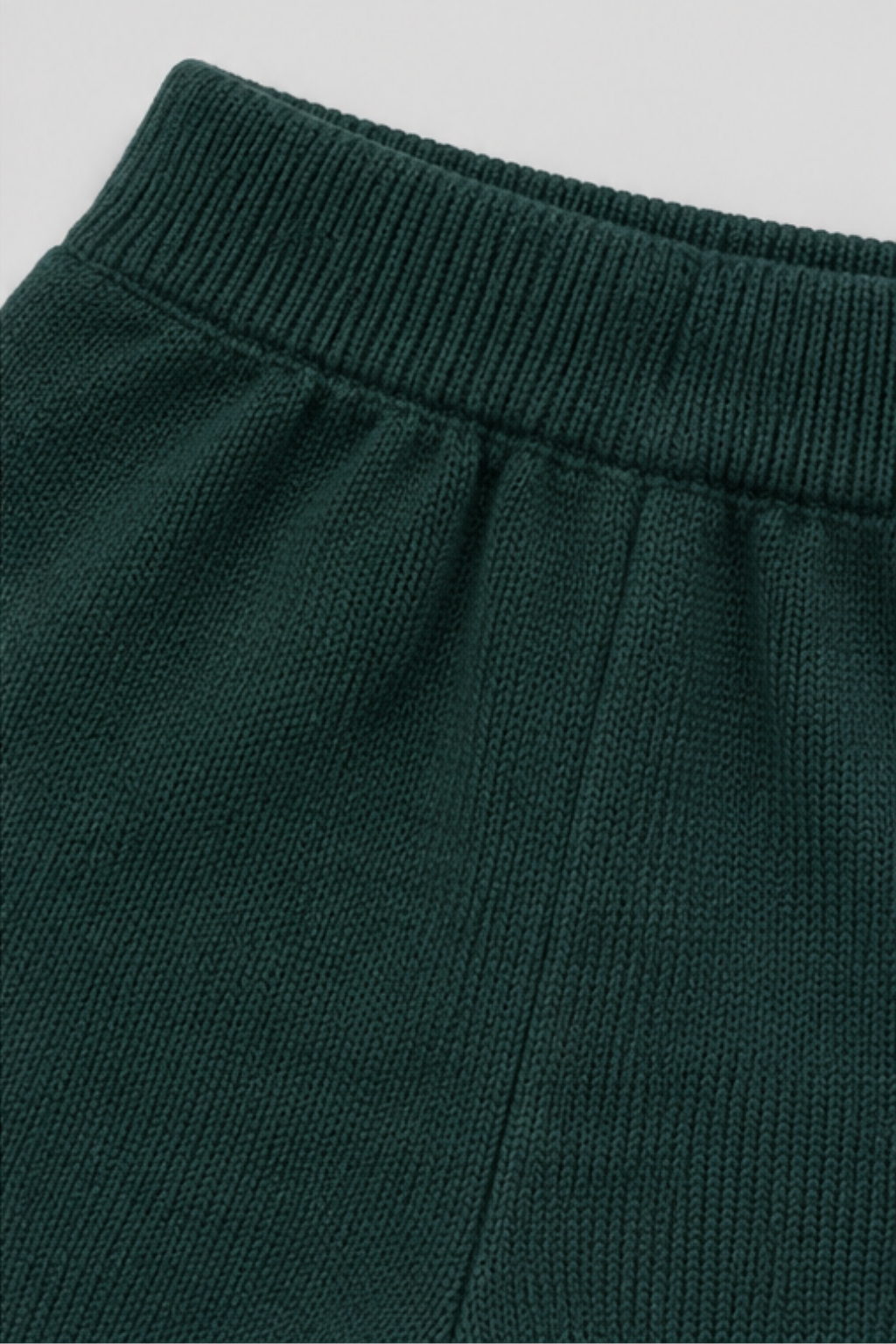 Forest Green Cable Knit Sweater & Trouser Set - FB-4211