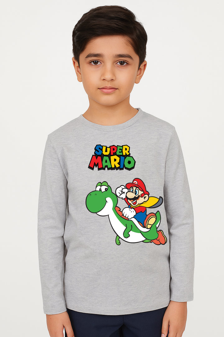 Long Sleeves T-Shirt / FB-11020 - B-128