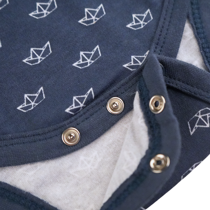 1PK Polo Bodysuit - FB-2101