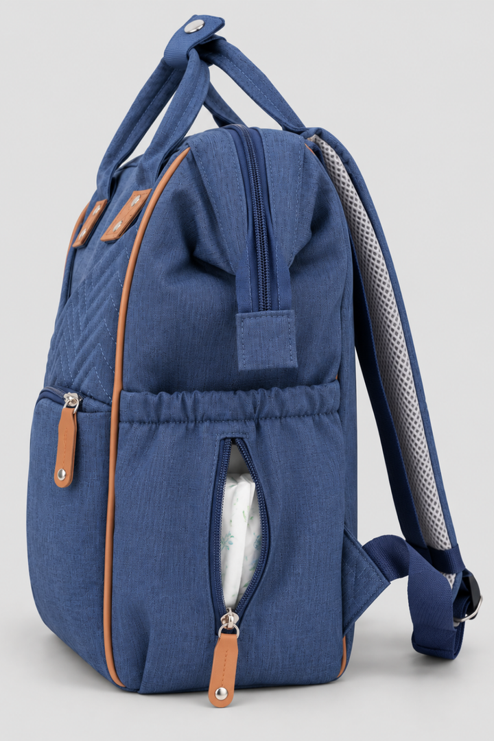 Midnight Navy Diaper Bag - FS-9007