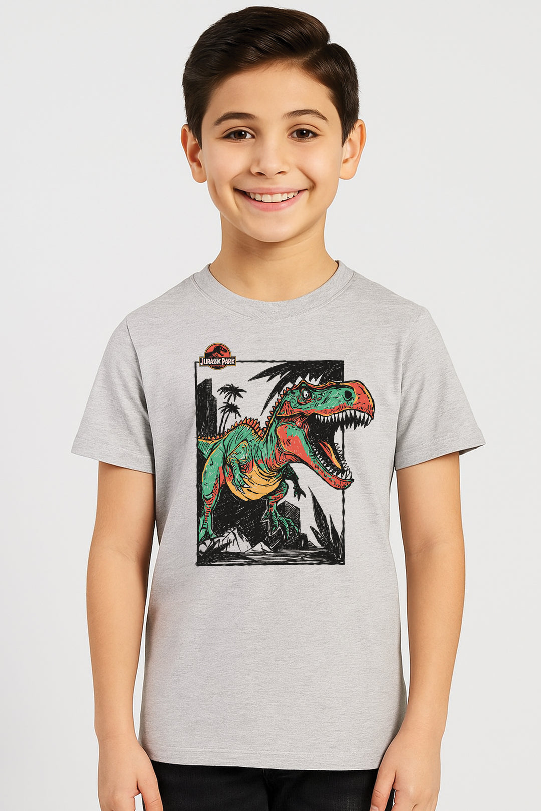 Short Sleeves T-Shirt / FB-21016 - B-151