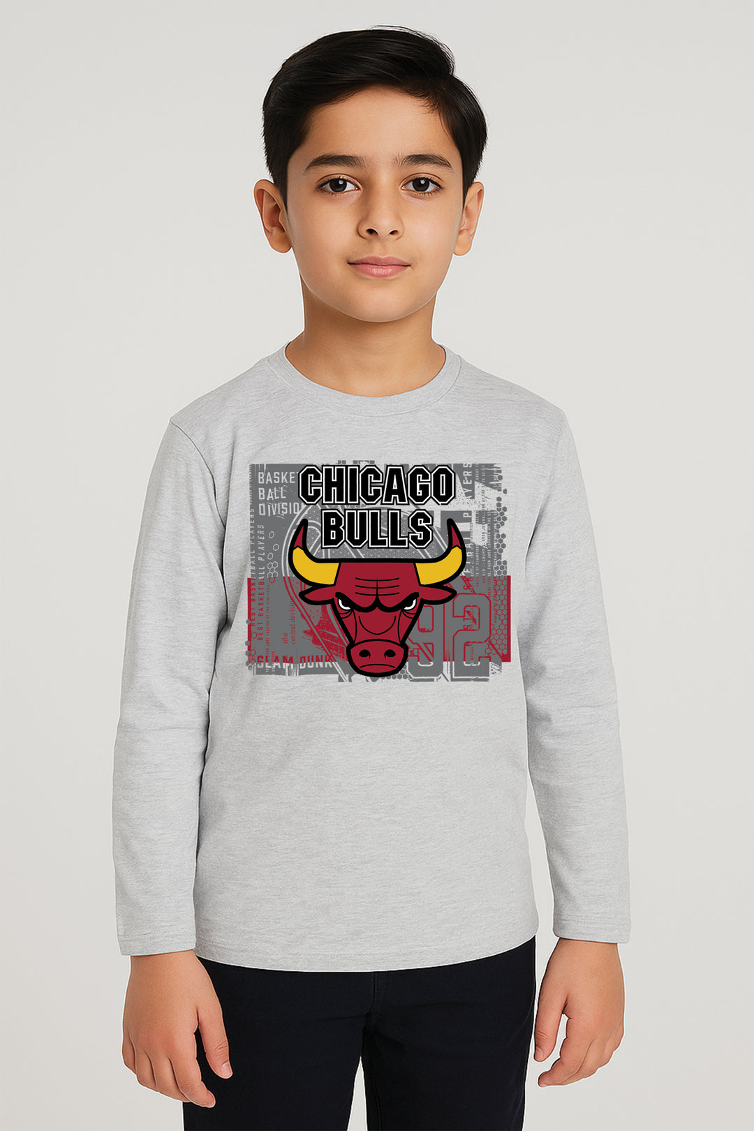 Long Sleeves T-Shirt / FB-11019 - B-130