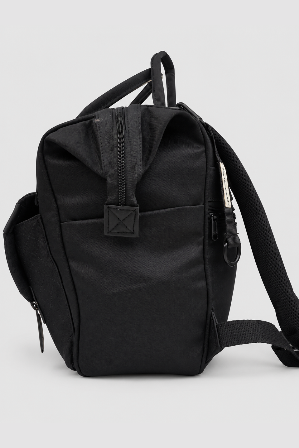 Black & Grey Diaper Bag - FS-9008