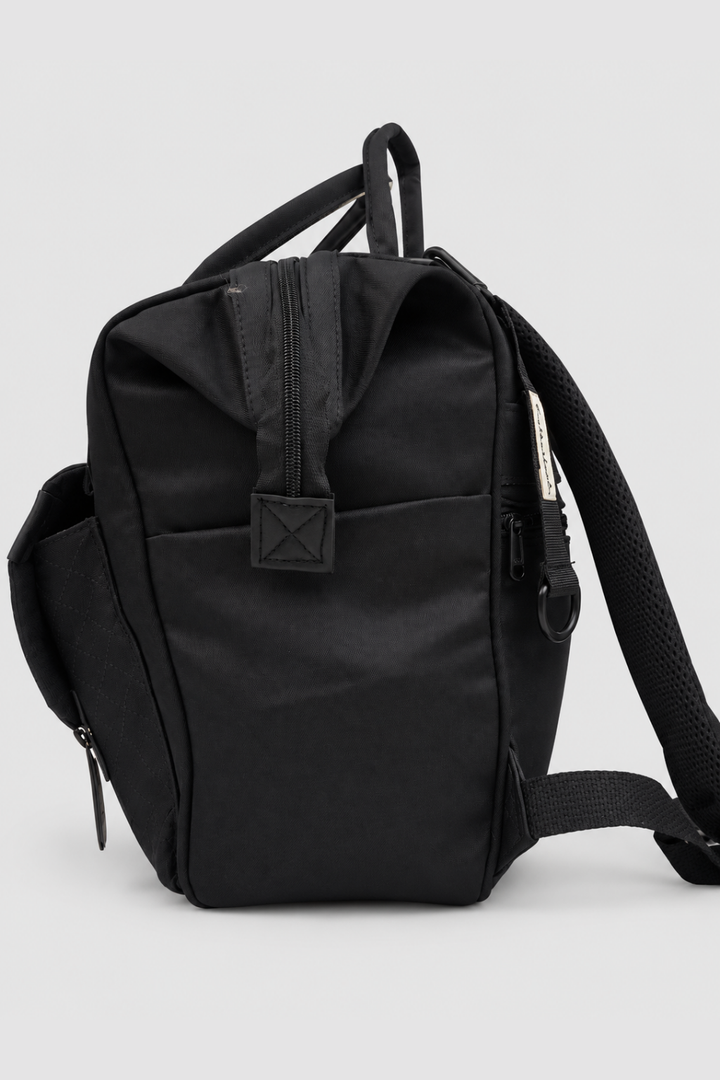 Black & Grey Diaper Bag - FS-9008