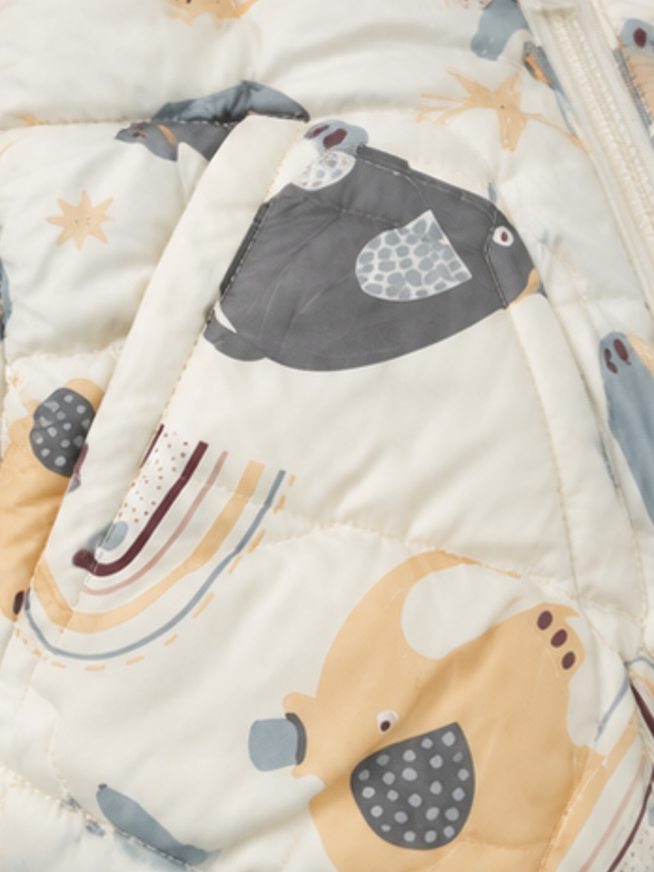 Tiny Safari Puffer Jacket - FB-3394