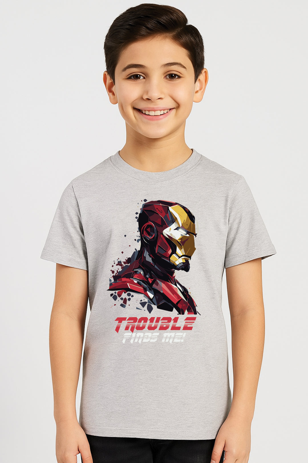Short Sleeves T-Shirt / FB-21017- B-119