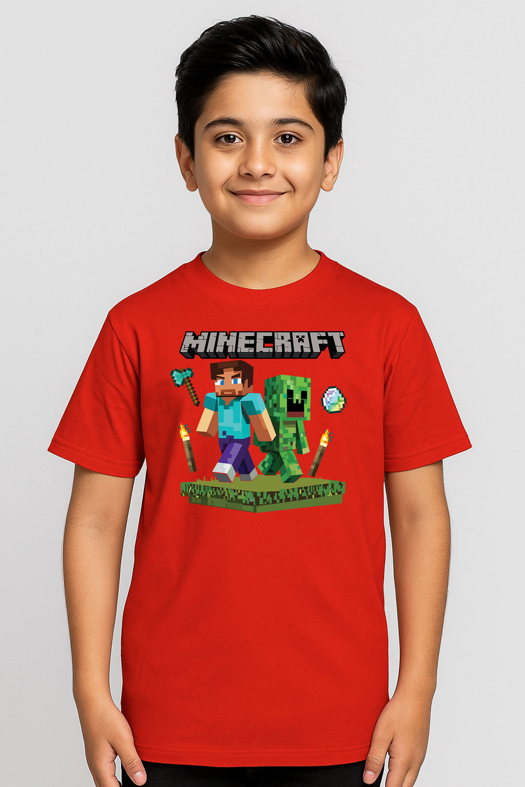 Short Sleeves T-Shirt / FB-21024 - B-102