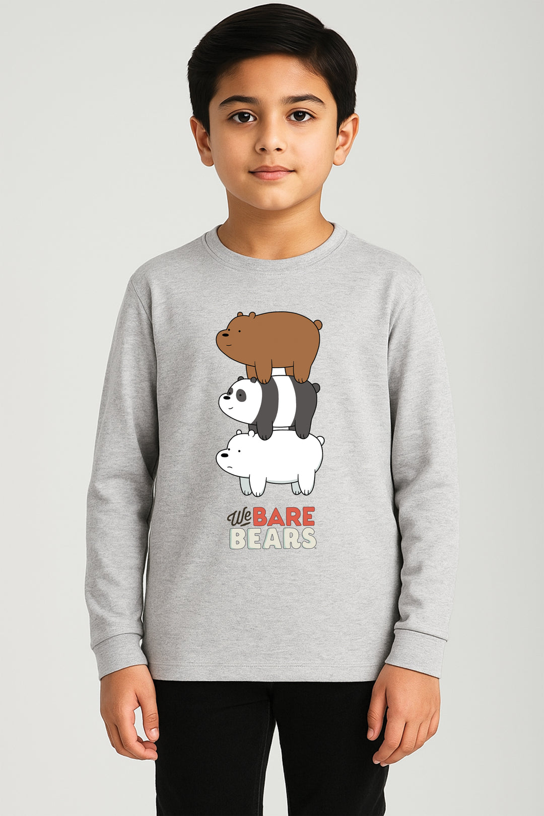 Long Sleeves T-Shirt / FB-11022 - B-124
