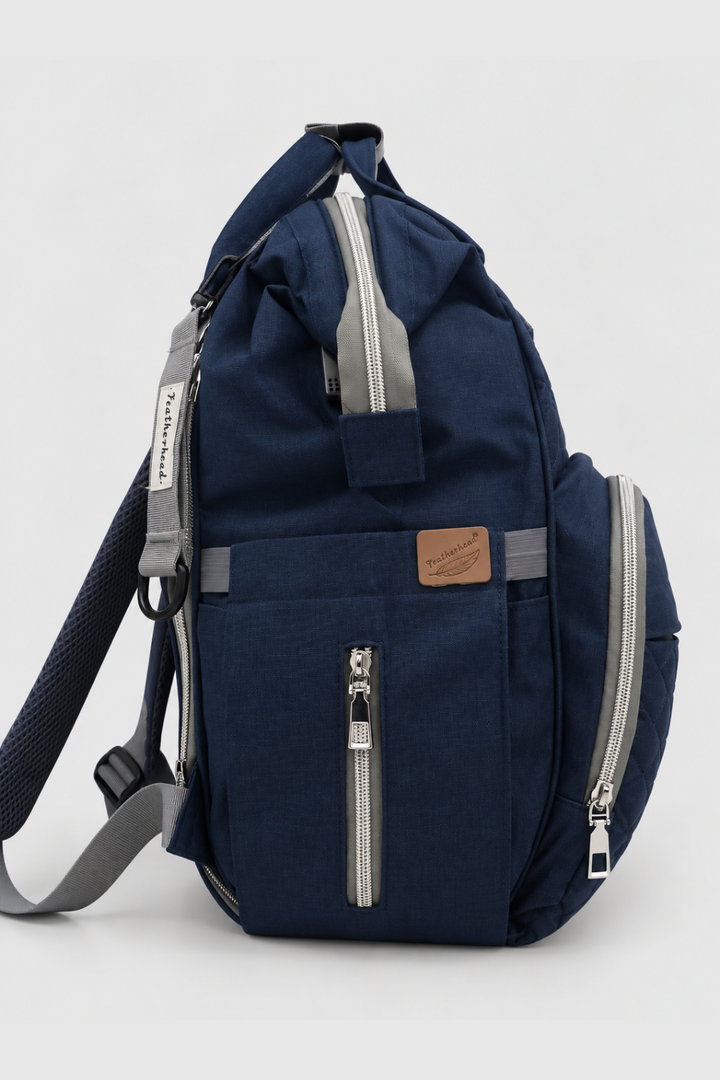 Navy Diaper Bag - FS-9006