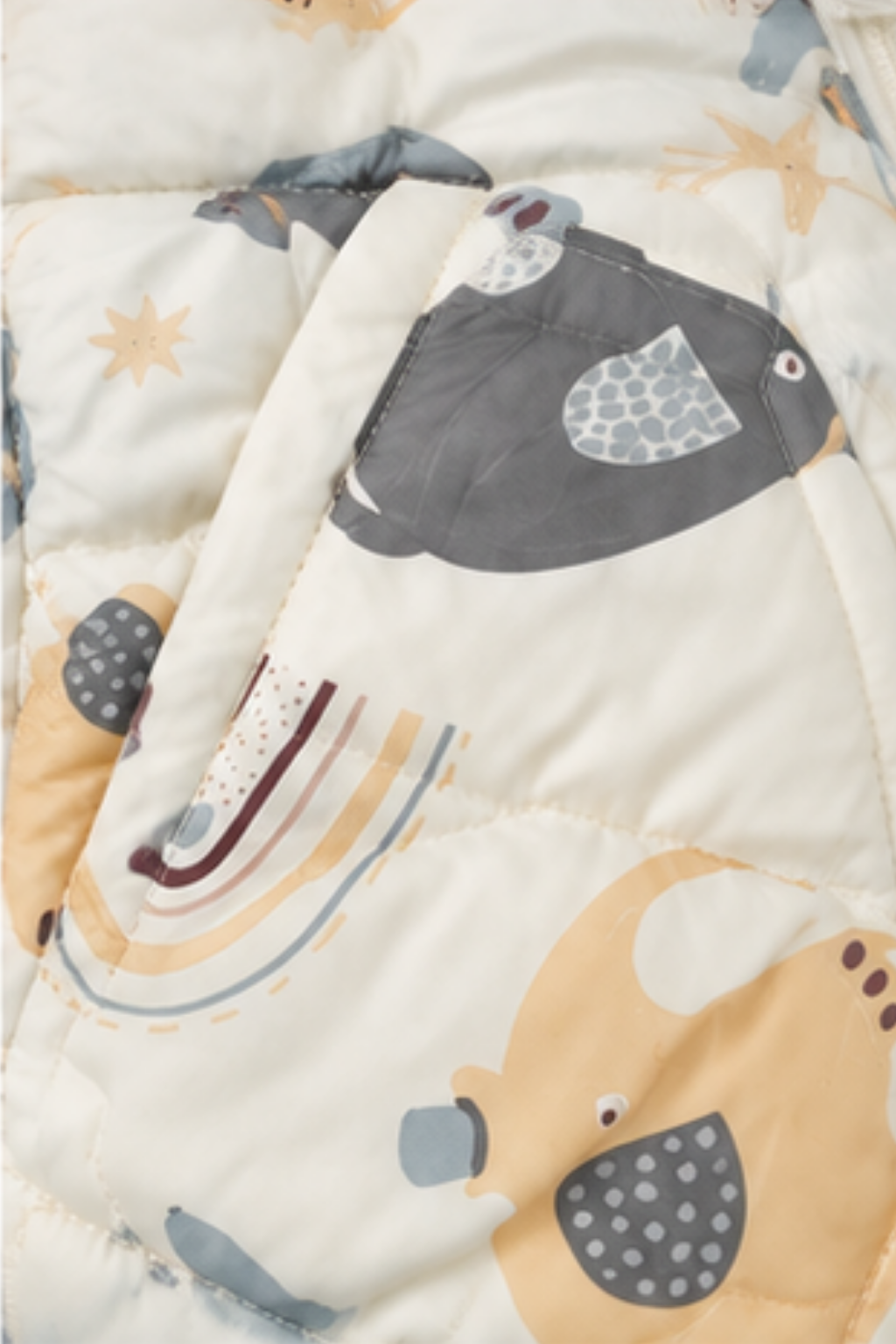 Tiny Safari Puffer Jacket - FB-3394