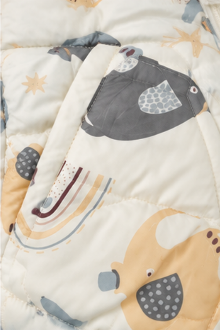 Tiny Safari Puffer Jacket - FB-3394