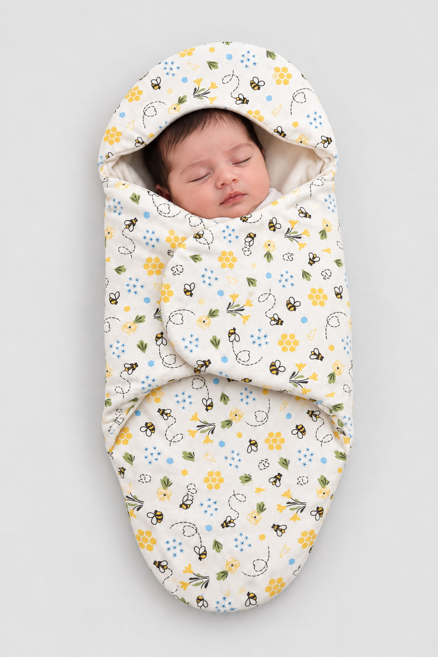 Busy Bee Swaddle Wrap - FS-07139