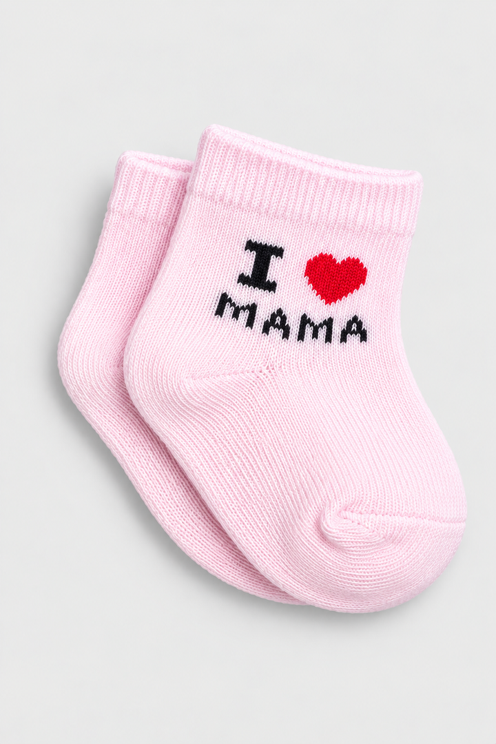 Girls 3-Pack Multicolor Baby Socks - FS-9022