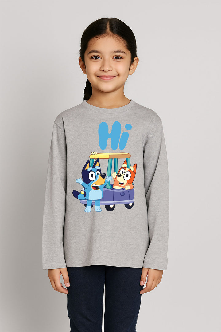 Long Sleeves T-Shirt / FG-41019 - G-040