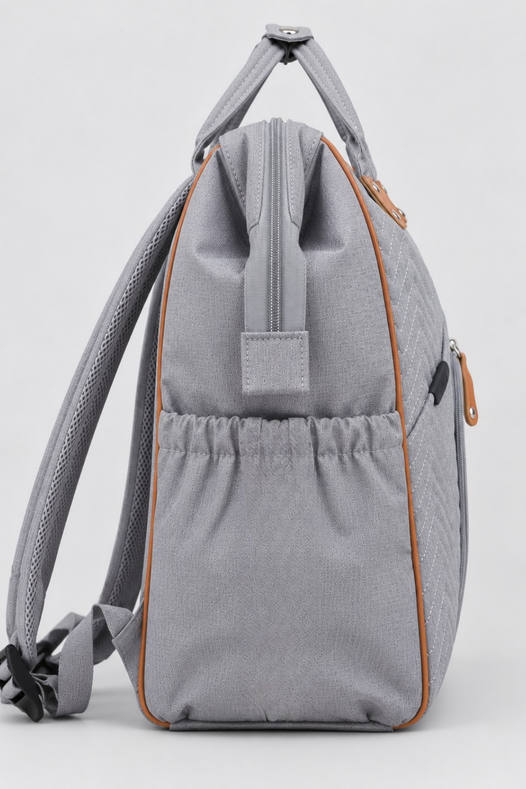 Cloud Grey Diaper Bag - FS-9004