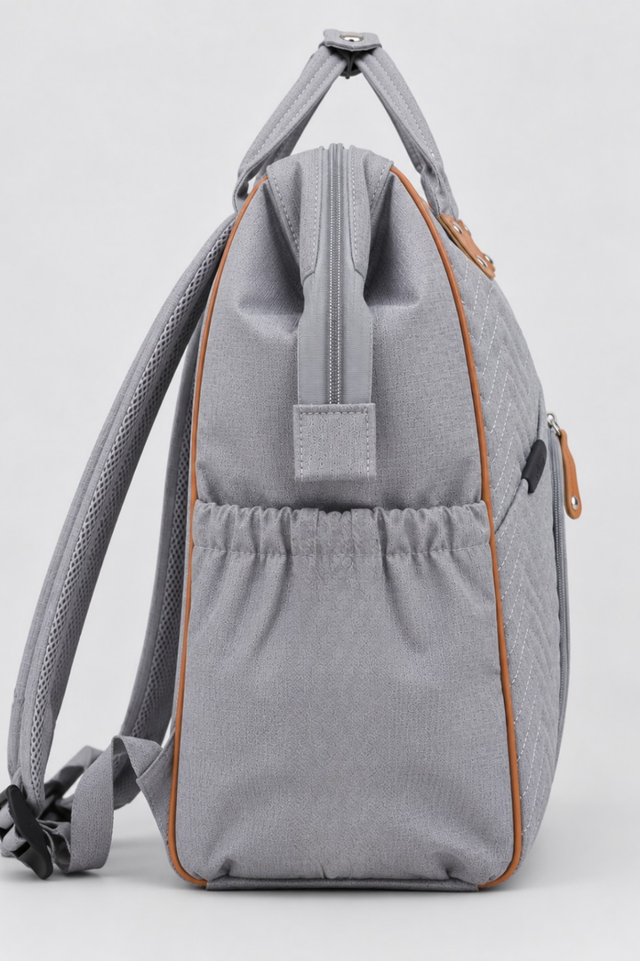 Cloud Grey Diaper Bag - FS-9004