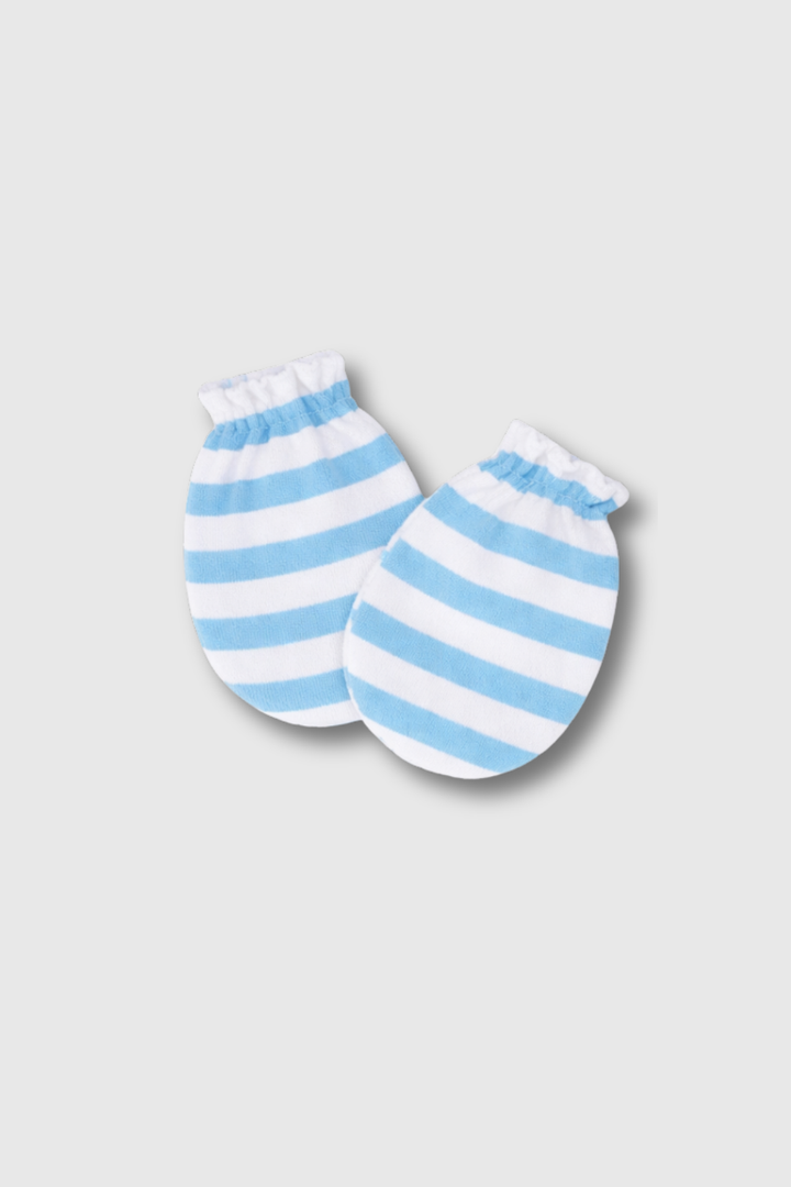 2PK Cotton Mittens - FS-468