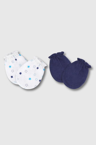 Cotton Mittens Pack Of 2 - FS-484