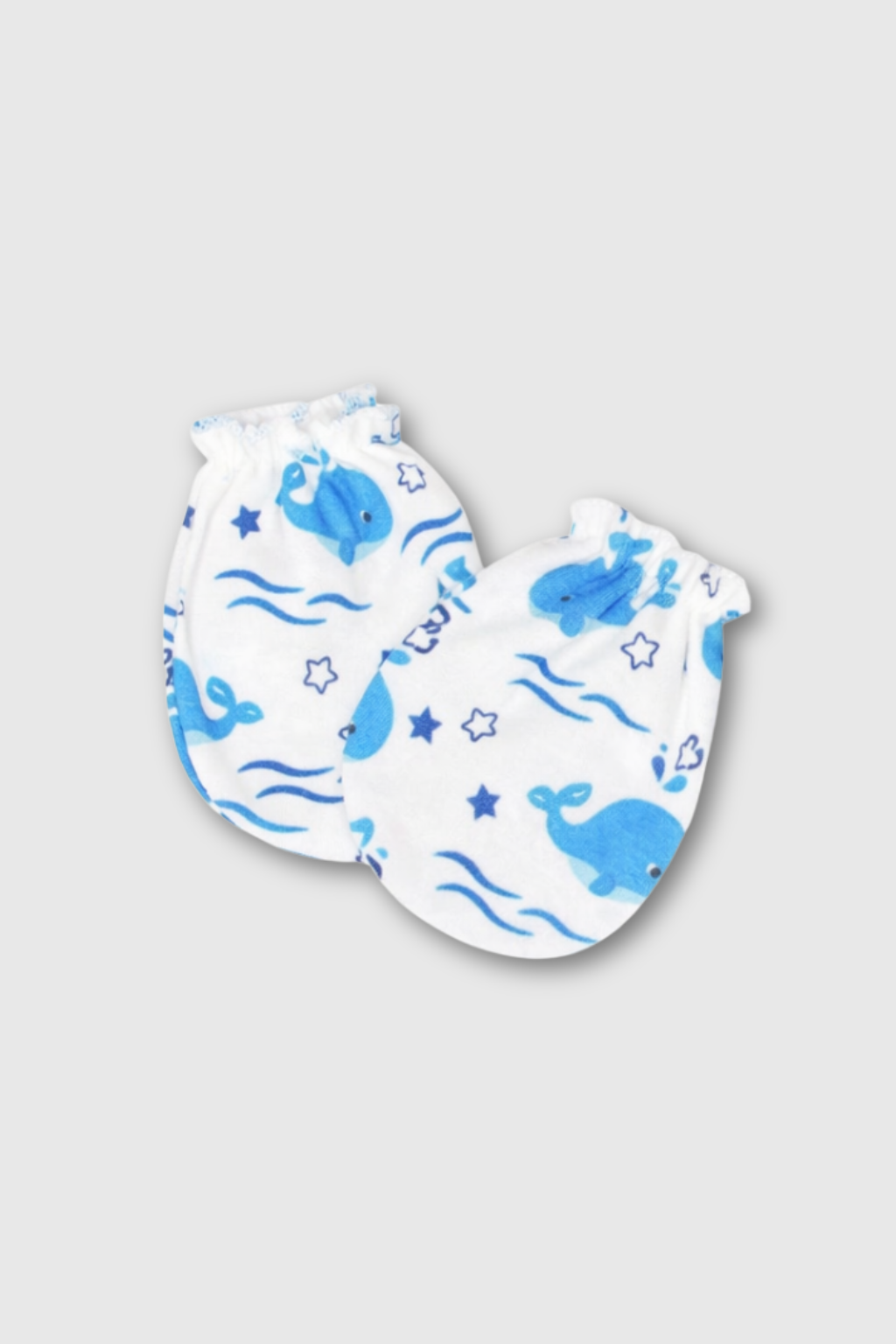 2PK Cotton Mittens - FS-465