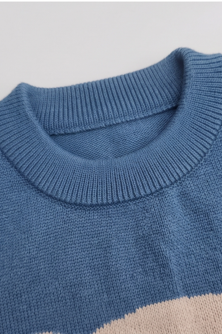 Crewneck Sweater & Trouser Set - FB-4199