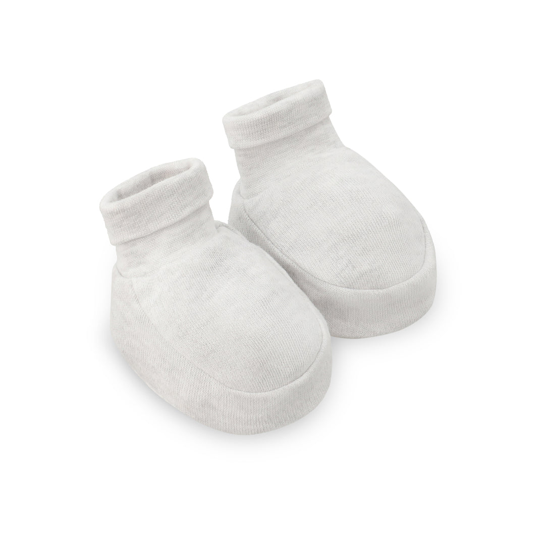FN-8536 Star Gazer 3PK Cotton Booties 3-6 Months