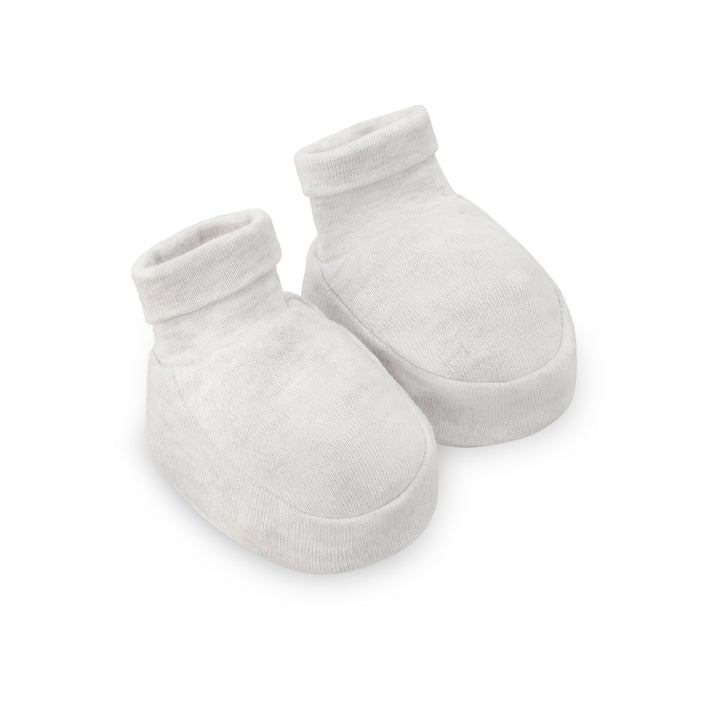 FN-8536 Star Gazer 3PK Cotton Booties 3-6 Months