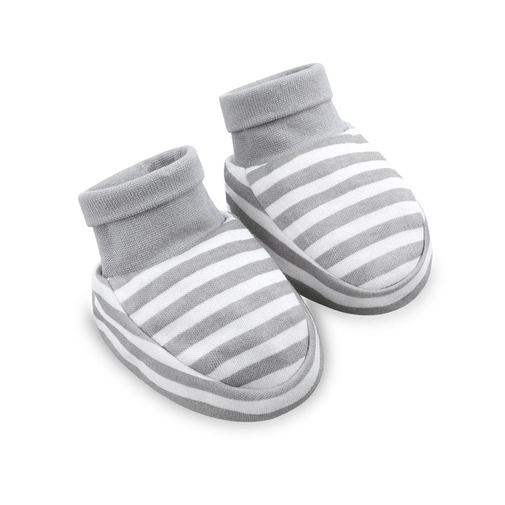 FN-8536 Star Gazer 3PK Cotton Booties 3-6 Months
