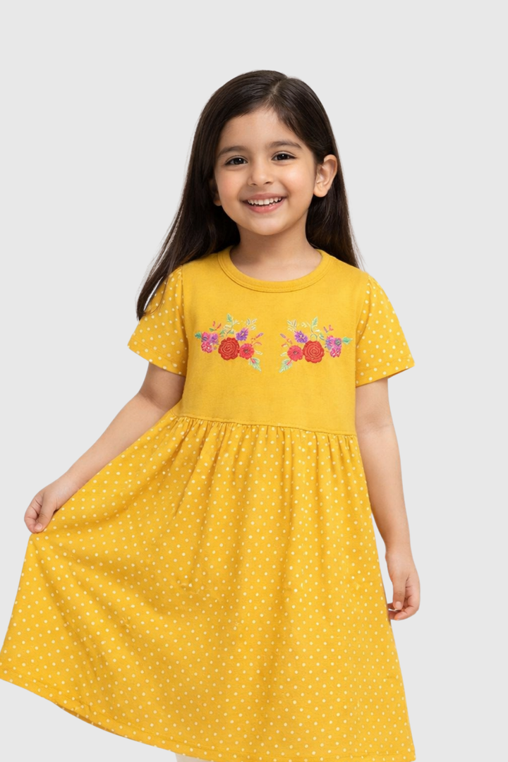 1PK Dress - FG-5546