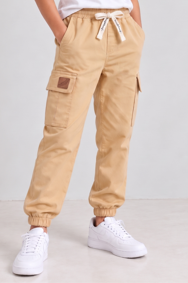Twill Cargo Pants - FS-0223