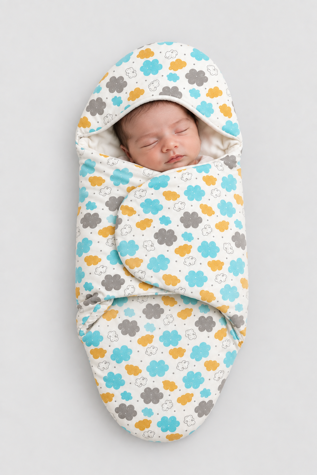 Cloudy Dreams Swaddle Wrap - FS-07138